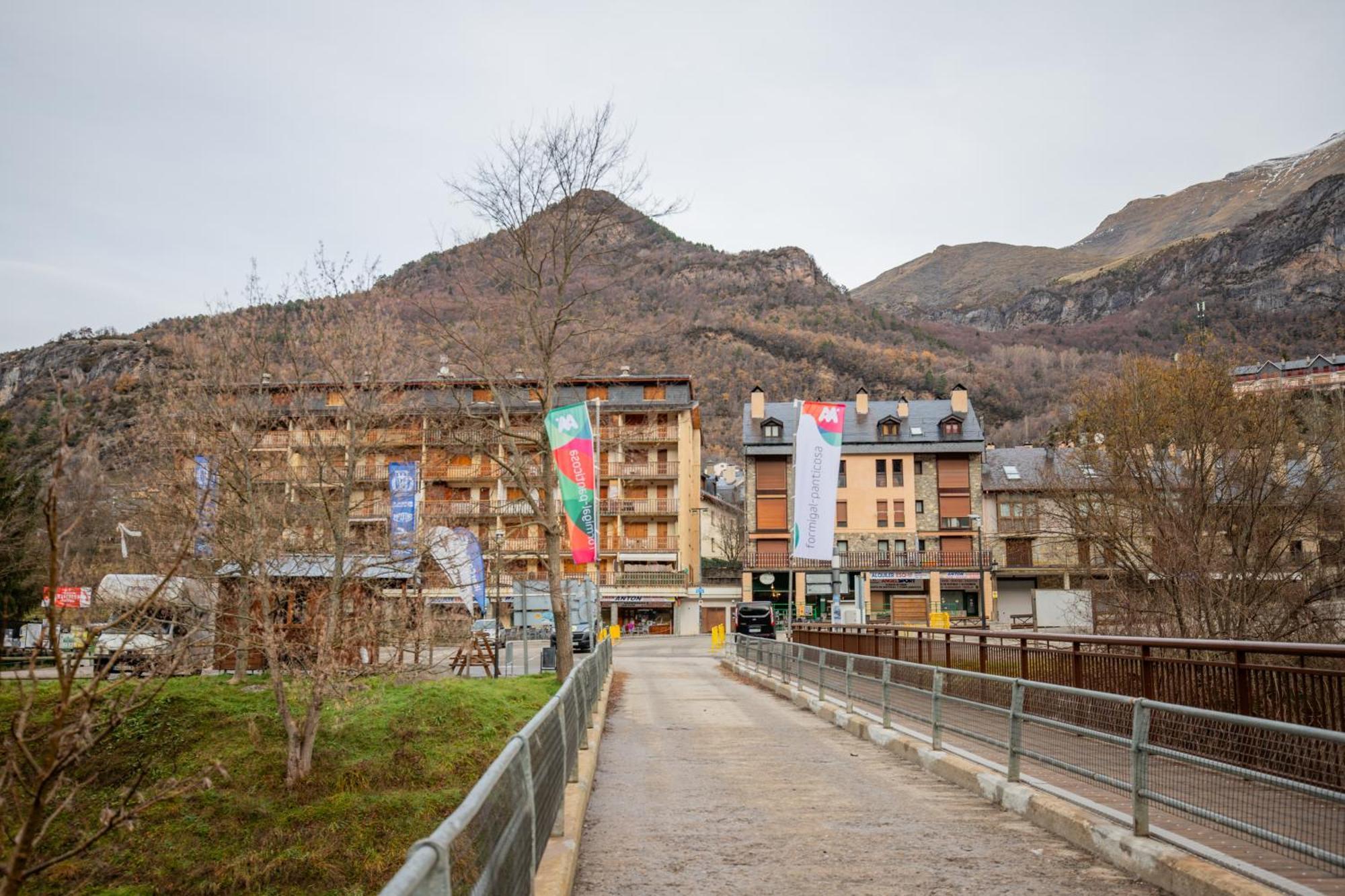 Apartamento Panticosa Apartment Bagian luar foto